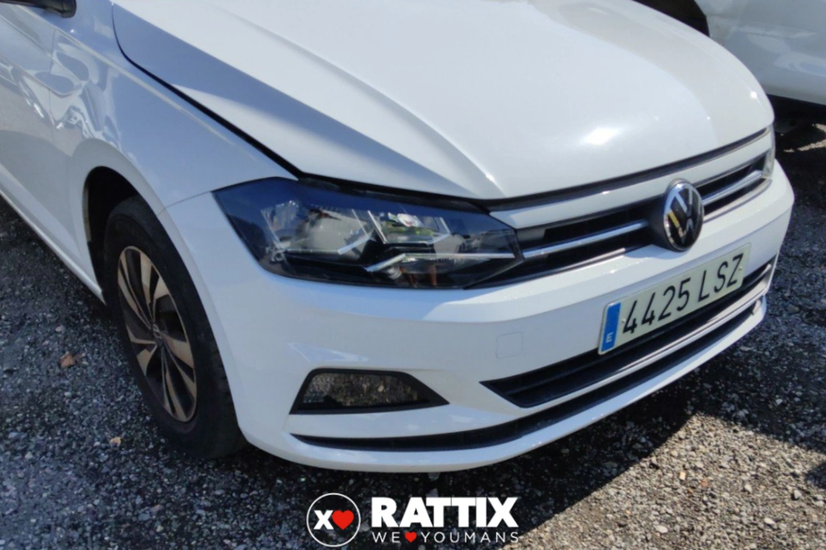 VOLKSWAGEN polo vi 2017 Polo 5p 1.0 tsi Comfortline 95cv